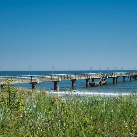 Lejlighed Im Zentrum Gelegenes 1-raum-apartment - Haus Rugier 01 Goehren (Ruegen)