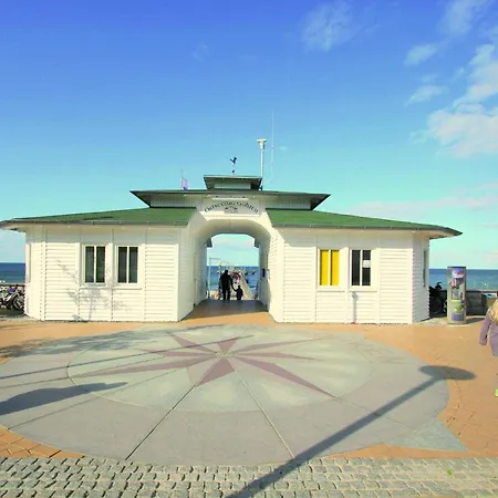 Im Zentrum Gelegenes 1-raum-apartment - Haus Rugier 01 Goehren (Ruegen)