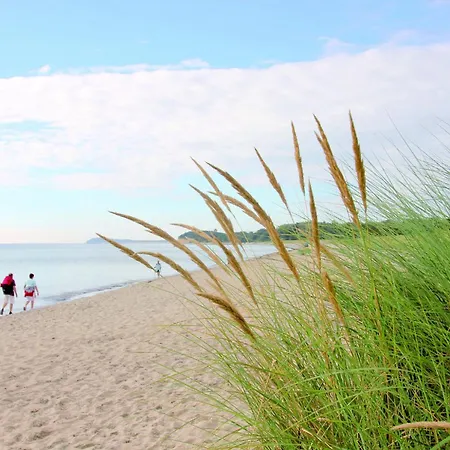 Im Zentrum Gelegenes 1-raum-apartment - Haus Rugier 01 * Goehren (Ruegen)